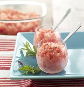 Lavender Granita – supplied Watermelon.org
