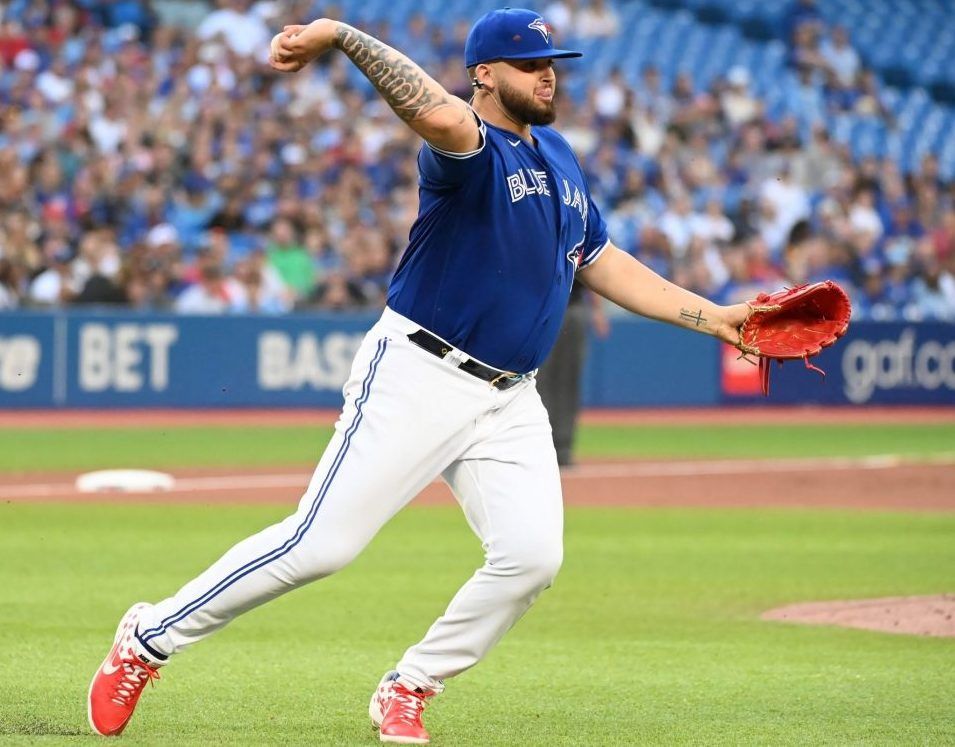 Blue Jays' Matt Chapman came up just shy of another Gold Glove