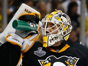 Goaltender Matt Murray won two Stanley Cups with the Pittsburgh Penguins, playing his best hockey when he was guaranteed the starter's job. That could bode well for the Toronto Maple Leafs, who signed him.