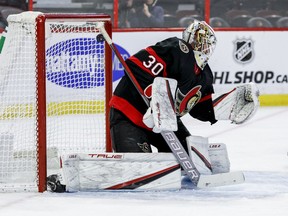 Newly acquired from the Ottawa Senators, goaltender Matt Murray idolized the Toronto Maple Leafs growing up.