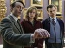David Dawson, Emma Corrin, and Harry Styles star in
