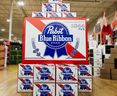 The 1844 pack from PBR holds over 76 cases of beer. 