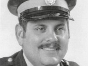 OPP Const. Richard "Happy" Hopkins, 31, was shot to death in the line of duty in Arthur, Ont., on May, 9, 1982.