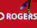 Ethernet cables are seen in front of a Rogers Communications logo in this illustration taken July 8, 2022.