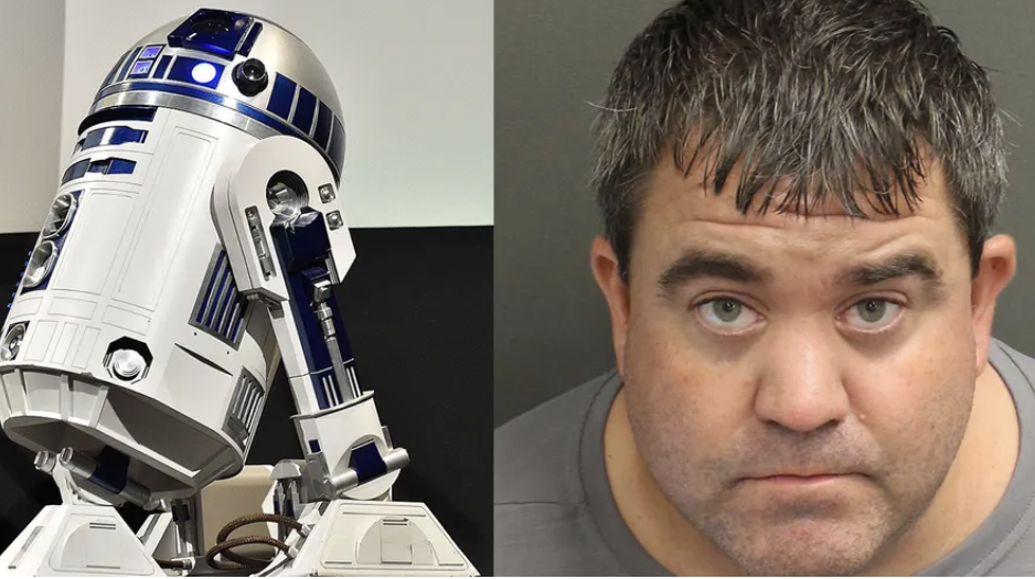 ODDS AND ENDS: Job candidate steals Star Wars droid and other offbeat offerings