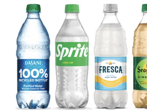 Coca-Cola bottles, such as Sprite bottles, will be more environmentally friendly.