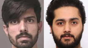 Riyasat Singh, 23, and Harshdeep Binner, 23, are accused in the December 2021 attack on Elnaz Hajtamiri. YRP PHOTO