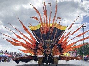 Die 55. Toronto Caribbean Carnival Grand Parade war zurück auf dem Exhibition Place Grounds.  Scott Laurie Sun/Postmedia-Netzwerk
