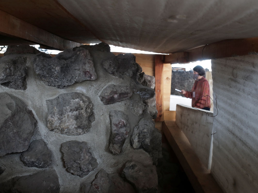 After storm damage, Mexico readies new roof protecting important Aztec ruins