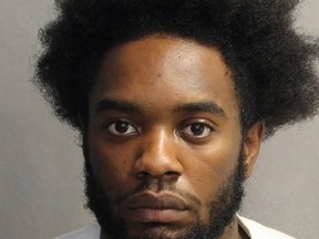 Tyrese Campbell-Fraser, 22, of Toronto, who faces 97 charges in connection with a fraud investigation, was arrested on Monday, June 27, 2022.