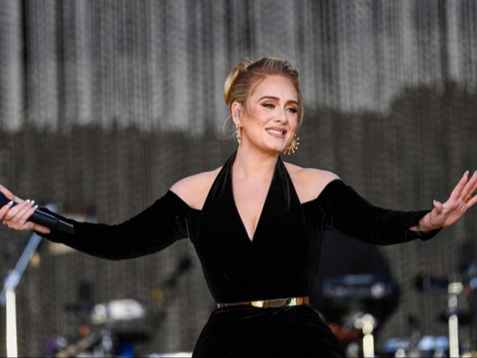 Adele's Las Vegas set removed from Caesars Palace