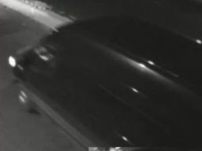 An image from DRPS of a van sought in an arson in Oshawa Jan. 12, 2022.