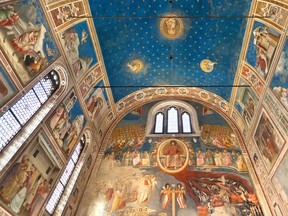 Giotto’s glorious Scrovegni Chapel.
