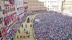 Pageantry and people at Siena’s Palio.