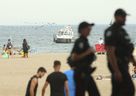 Toronto Police were out in force at Ashbridge's Bay and Woodbine Beach Parks on Thursday, June 30, 2022, and will remain so throughout the Canada Day weekend to prevent a repeat of the mayhem that ensued over the May 24 holiday weekend.
