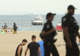 Toronto Police were out in force at Ashbridge's Bay and Woodbine Beach Parks on Thursday, June 30, 2022.