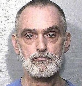 Serial killer Billy Mansfield. CA DEPT. OF CORRECTIONS