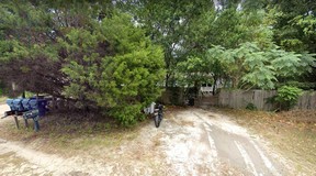 The Mansfield junkyard. GOOGLE