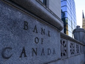 The Bank of Canada is shown in Ottawa, Dec. 15, 2020.
