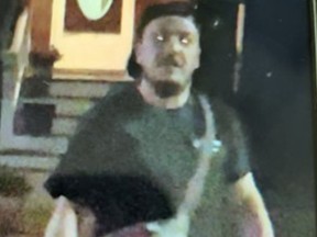 Man wanted in an assault with a weapon investigation.