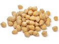 Heap of fresh cooked chickpeas are pictured in a file photo.
