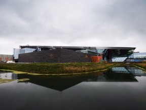 The Communications Security Establishment complex is pictured in Ottawa, Oct. 15, 2013.