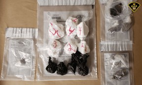 Drugs seized during Project Myra. (OPP photo)