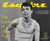 Trans actor Elliot Page on the cover of Esquire. ESQUIRE