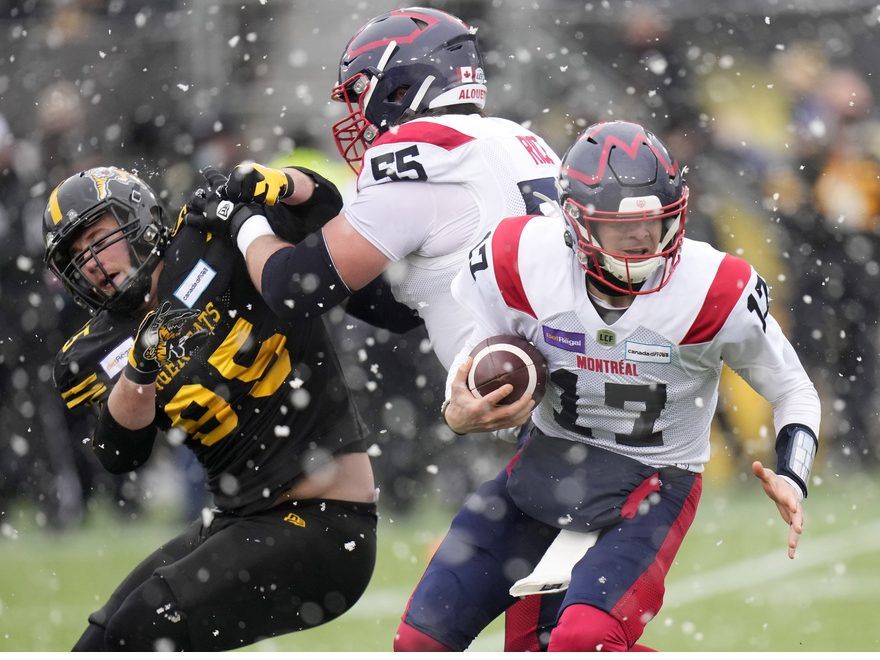 A FRESH START: Ticats looking to get past Als in CFL East-semi-final