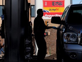 Petro-Canada gas station, 9936 109 St., in downtown Edmonton, Thursday March 31, 2022.