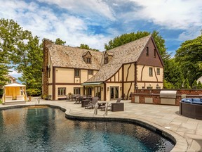 The "godfather" mansion now for rent on Airbnb 3 Exterior of Staten Island home which was used in 'The Godfather'. Available for Airbnb rental.