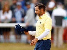Golf - The 150th Open Championship - Old Course, St Andrews, Scotland, Britain - July 17, 2022
Spain's Sergio Garcia during the final round.