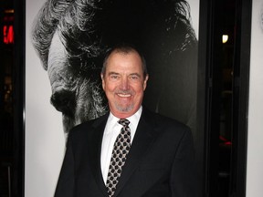 Gregory Itzin is seen at the "Lincoln" premiere in Los Angeles, November 2012.