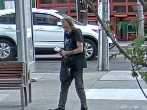 Suspect sought in hate-motivated mischief investigation,
Dundas St. W. and McCaul St.