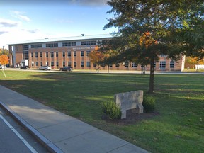 North Kingstown High School in Rhode Island.