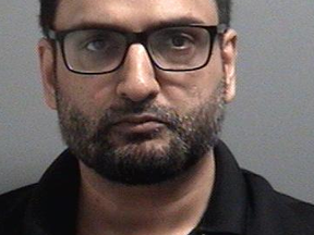 Imran Malik was arrested July 17, 2022 and charged with one count of sexual assault.