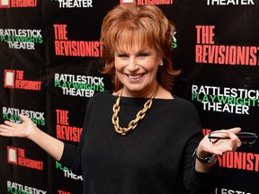 TV personality Joy Behar attends "The Revisionist" opening night at Cherry Lane Theatre on Feb. 28, 2013 in New York City.