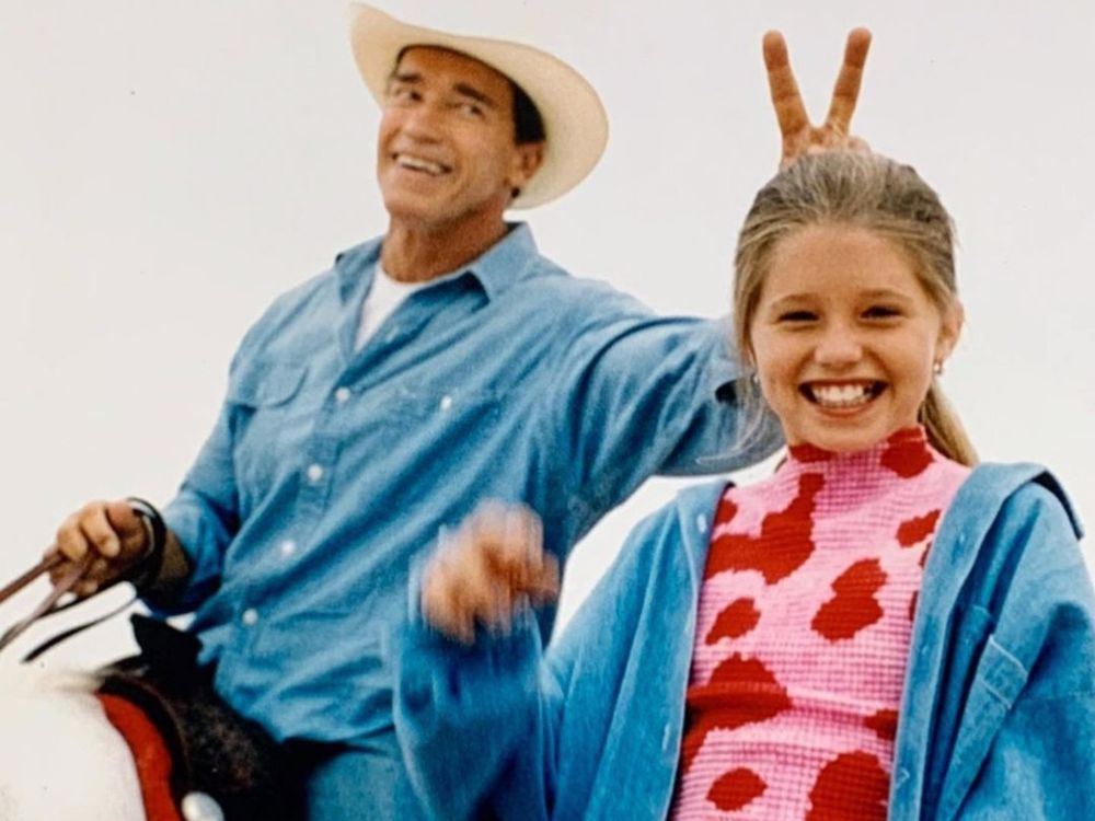 Katherine Schwarzenegger posts 75th birthday tribute to her father