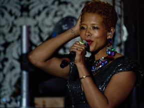 Singer Kelis performs at the Time Supper Club in Montreal during Grand Prix week on June 11, 2010.