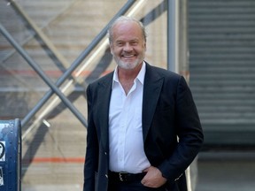 Kelsey Grammer says a reboot of 'Frasier' is very close.