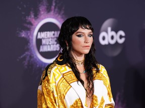 Kesha - AMAs 2019 - Famous