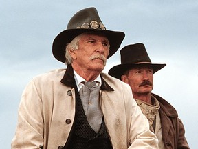 L.Q. Jones is seen in the 1999 film The Jack Bull.