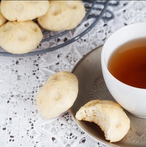 Lemon lavender tea cookies – supplied Cookspiration