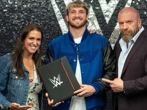 Logan Paul signs with WWE.