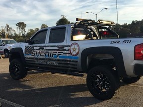 Madison County Sheriffs Office vehicle.