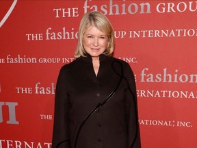 Martha Stewart.