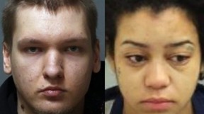 Nicholas Hirsch and Chelsey Mais, of Toronto, are charged in connection with the murder of Megan Elizabeth Crant. TORONTO POLICE