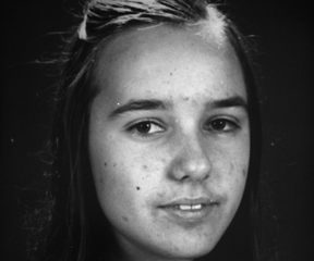 Isabelle Laville, 17, war das erste Opfer.  GETTY IAMGES