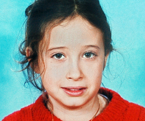 Estelle Mouzin, 9, war das letzte Opfer.  GETTY IMAGES