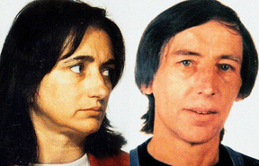 The Ogre of the Ardennes, Michel Fourniret and his wife and accomplice, Monique Olivier. GETTY IMAGES